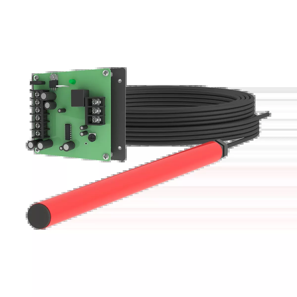 Security Brands 50-100 – AutoSense Vehicle Detection Kit – Vehicle Detection Controller and 75-foot Probe