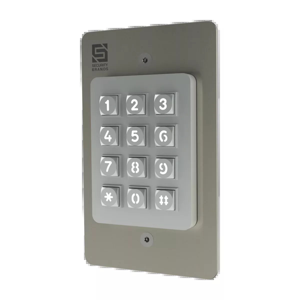 Security Brands Advantage DKE 26-100SGL – 100-Code Economy Keypad – Single Gang
