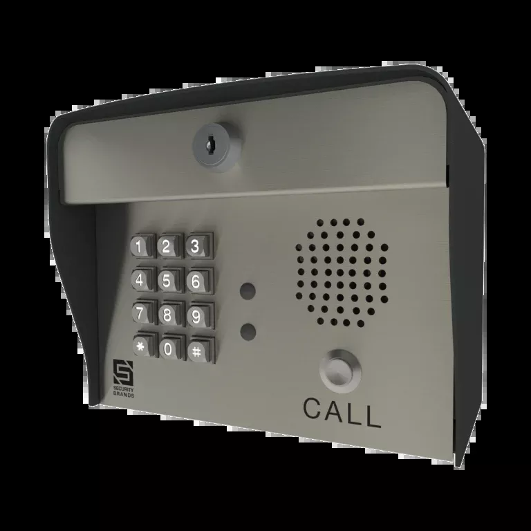 Security Brands Edge + Intercom E1 27-215 – Smart Keypad w/ Intercom
