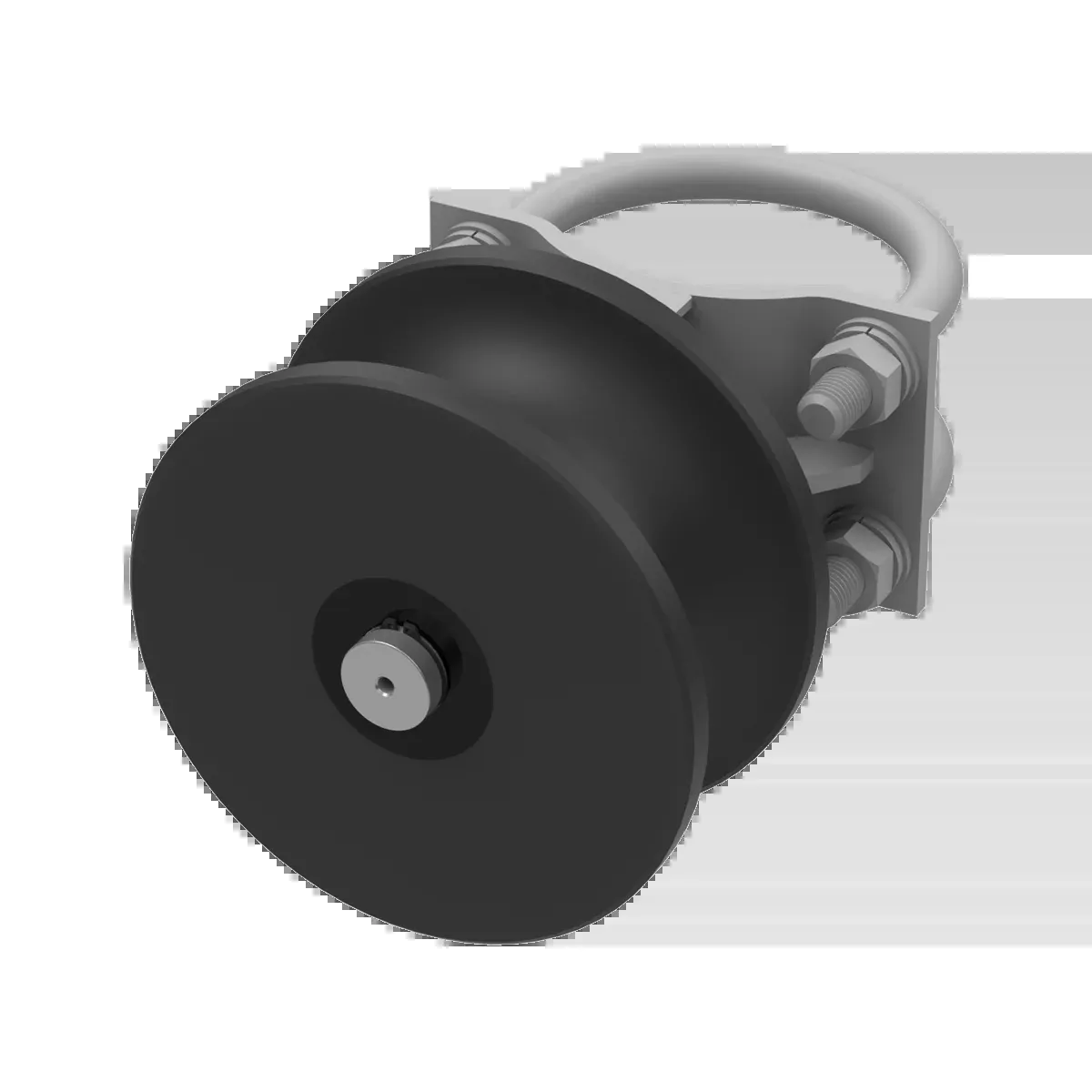 Security Brands K-CRPR6 – Cantilever Roller for 2-3/8-inch Round Gate Frames
