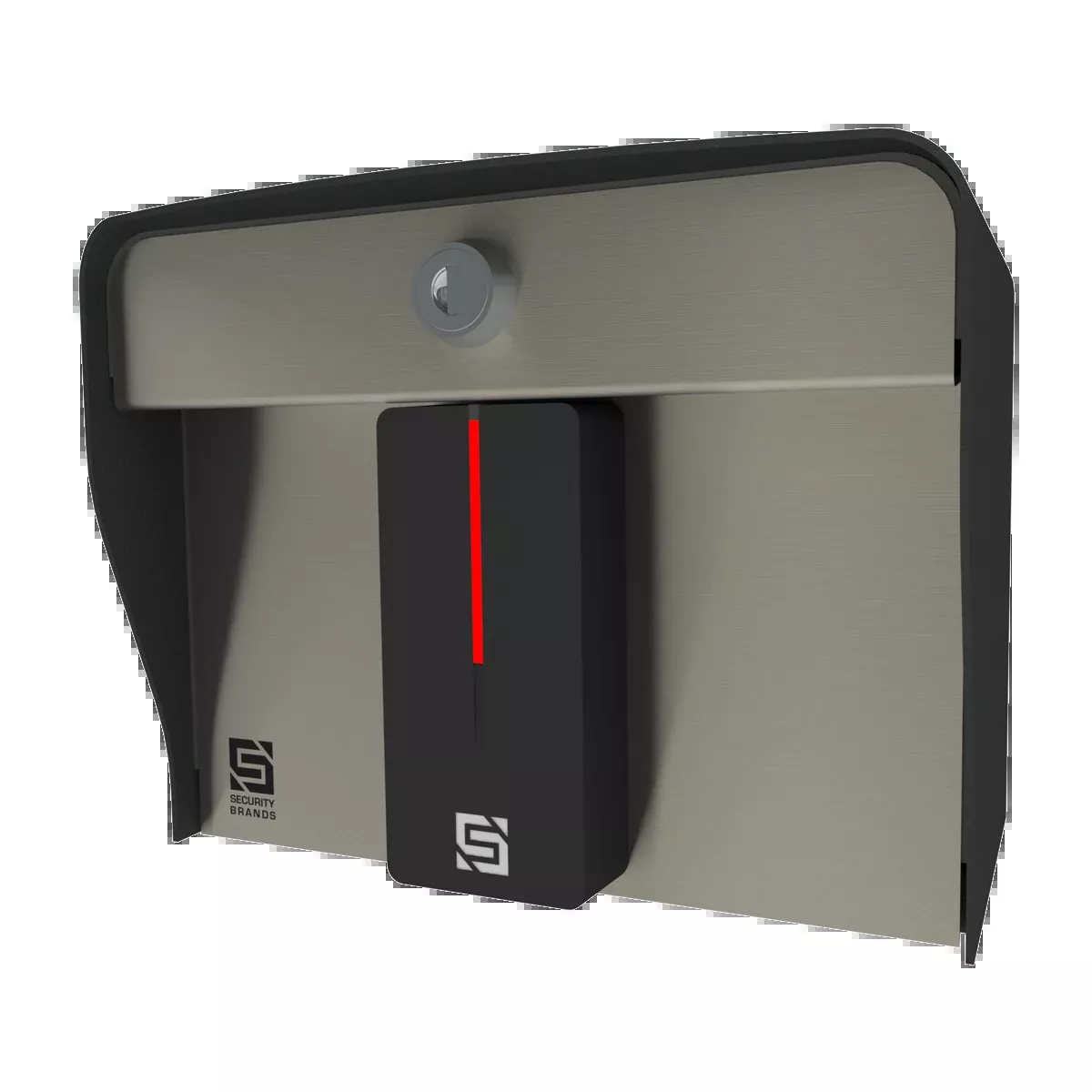 Security Brands RemotePro CR 23-100 – Wiegand-Output Proximity Card Reader – SecurePass – Post Mount