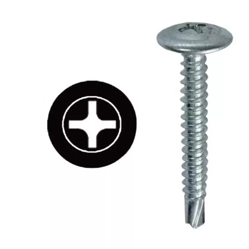 Self Drilling Screws, # 8 x 3/4″, Phillips/Wafer Head By Dottie TEKWT834