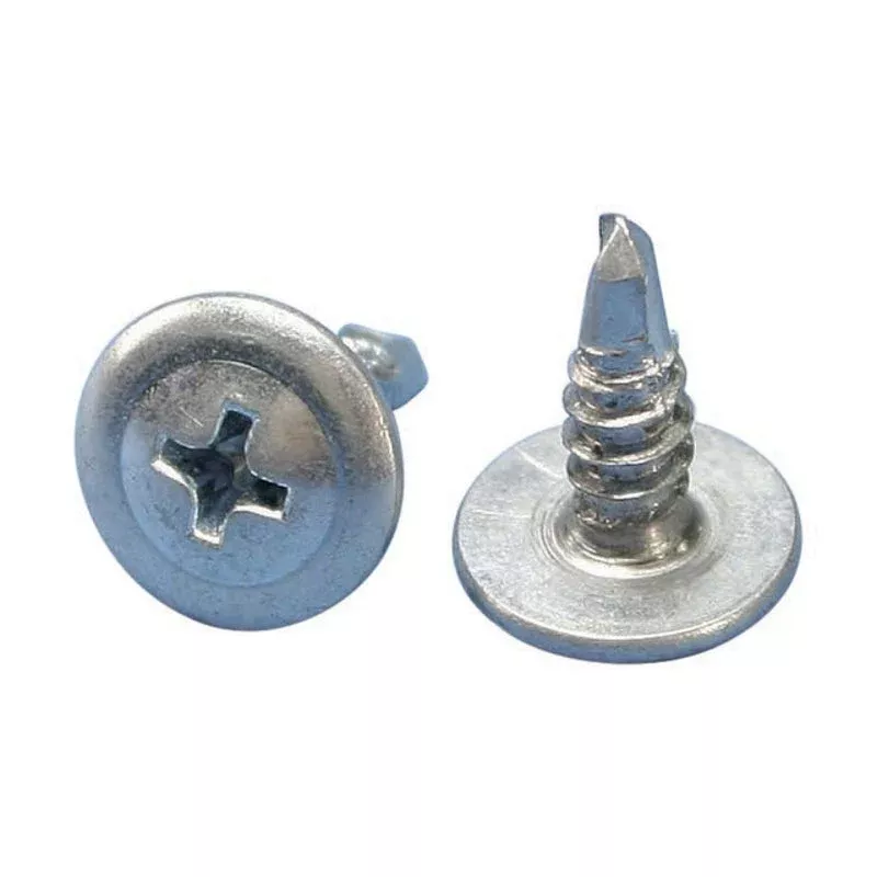 Self-Drilling and Tapping Screw, #8 Screw, 1/2″ Screw By nVent Caddy SMS8