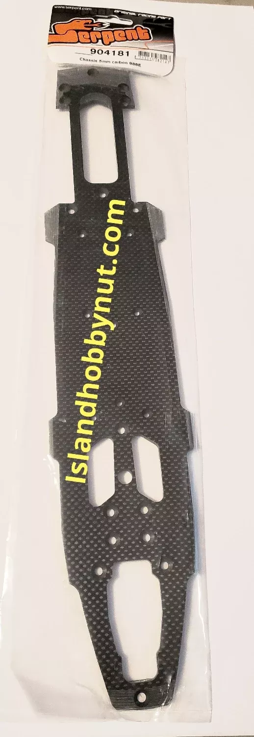 Serpent 988-E Carbon Fiber Chassis 5mm #904181