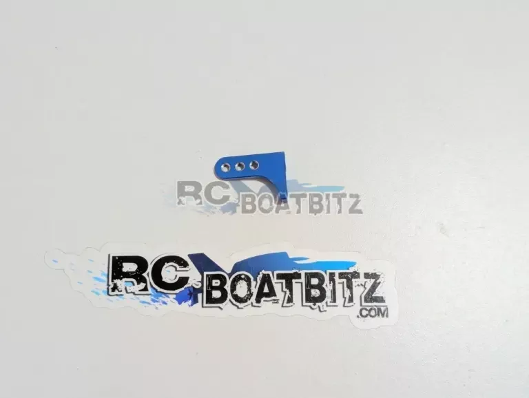 Servo connector arm for RCBB Traxxas upgrade rudders