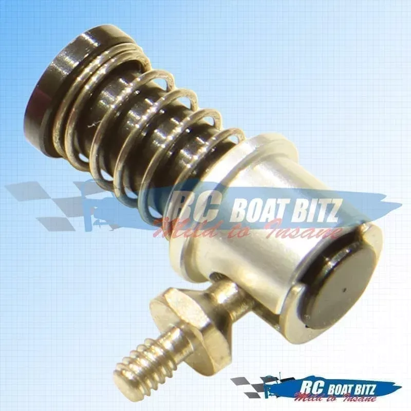 Servo rod with spring release 519B45A