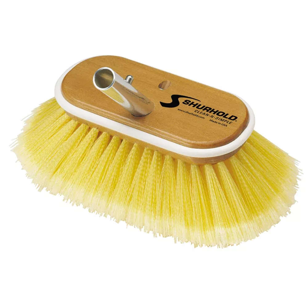 Shurhold 6″ Polystyrene Soft Bristles Deck Brush [960]