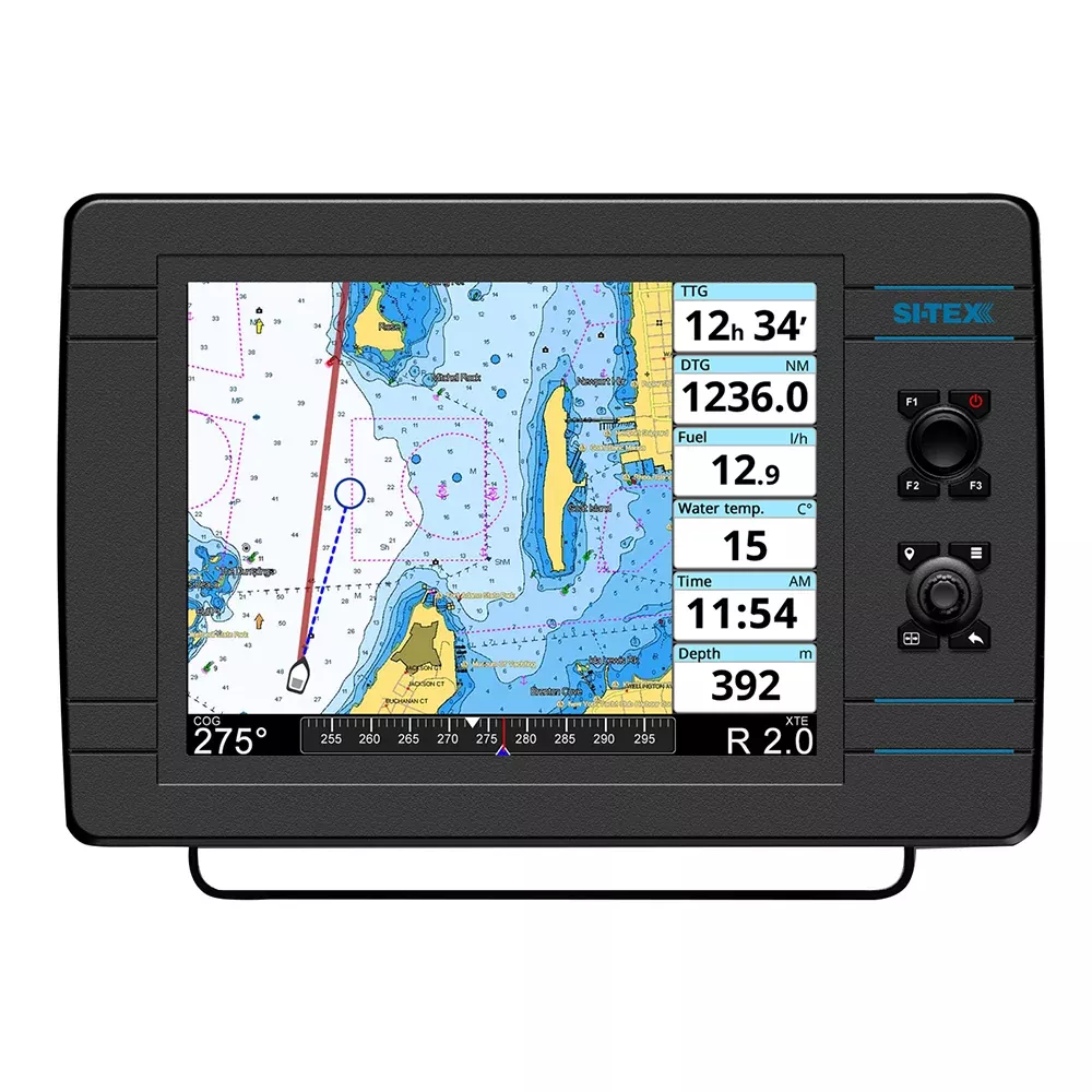 SI-TEX NavPro 1200 w/Wifi – Includes Internal GPS Receiver/Antenna [NAVPRO1200]