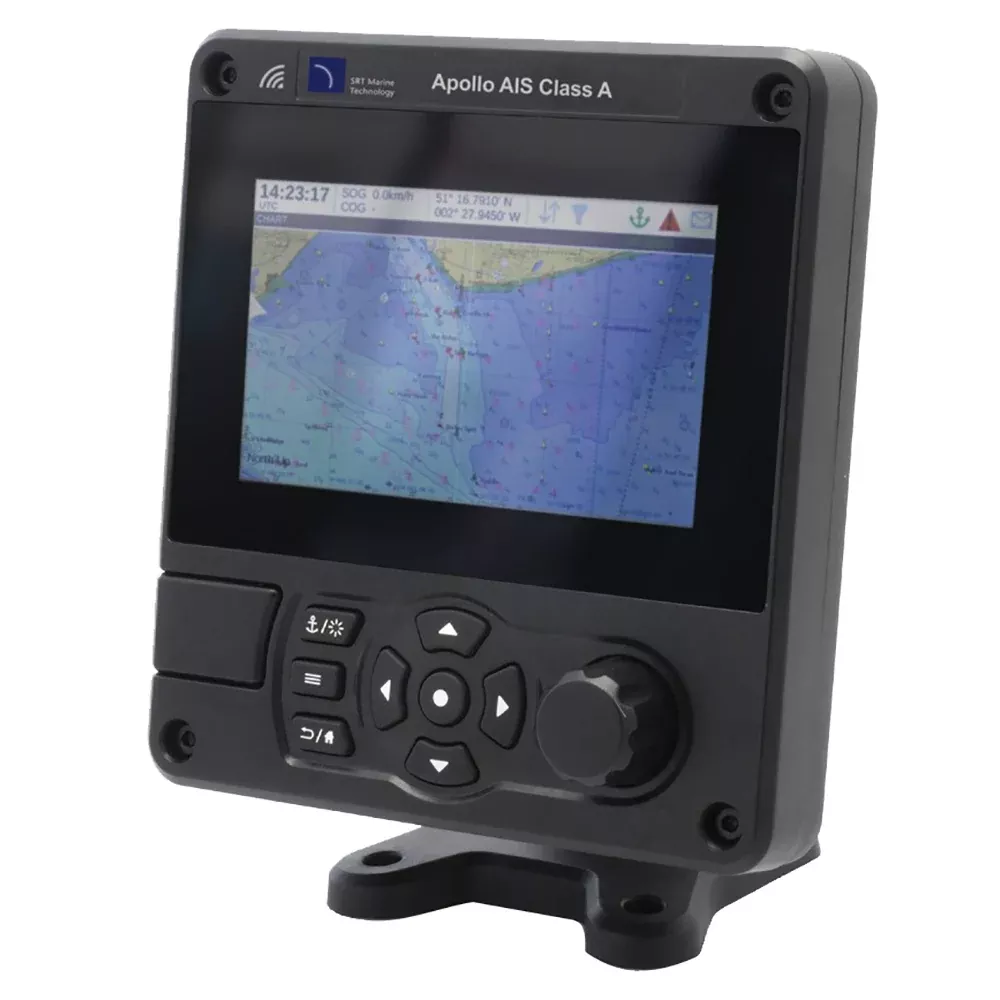SI-TEX SAS-900 6″ Color Class A AIS Transceiver [SAS-900]
