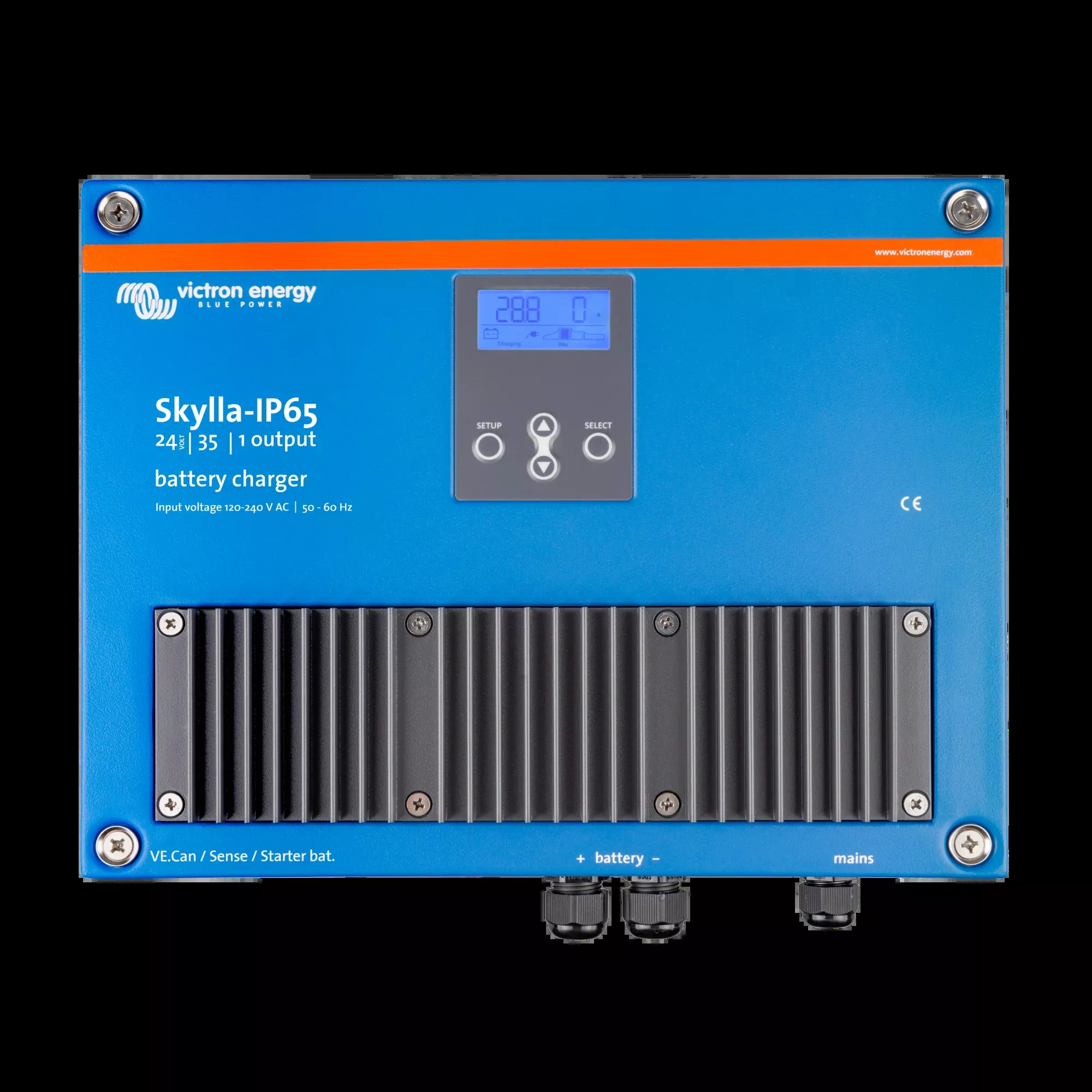 Skylla-IP65 24/35(3) 120-240V Battery Charger