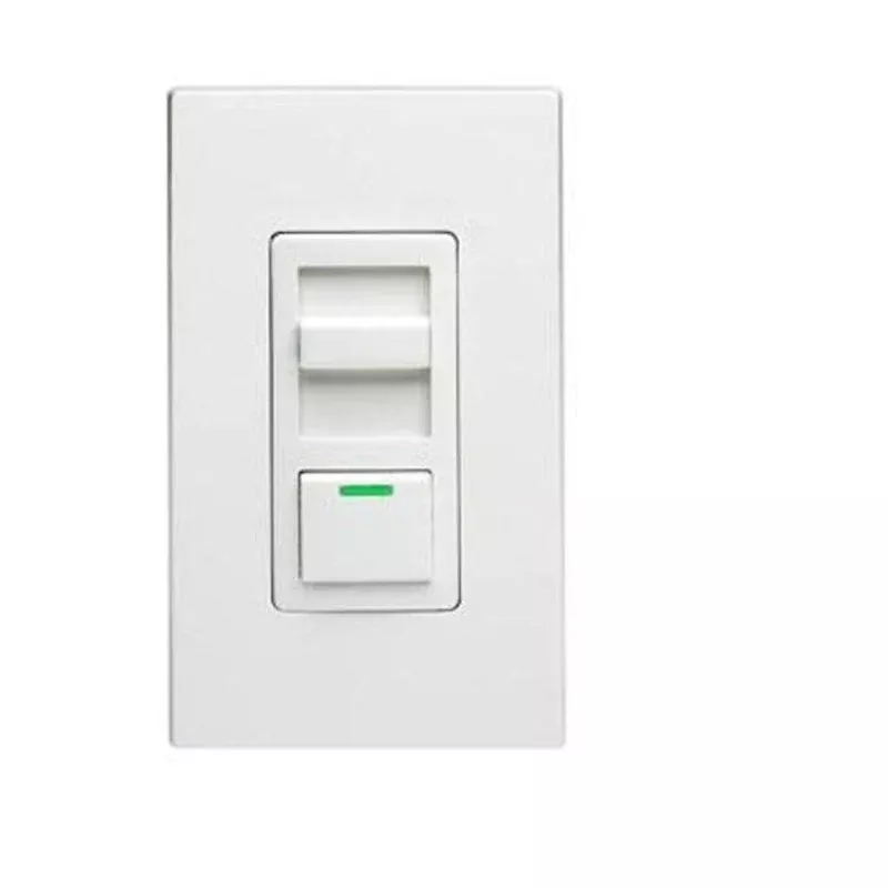Slide Dimmer, 1000W, IllumaTech, White By Leviton IPI10-1LZ