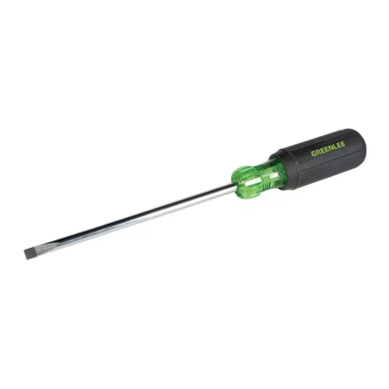 Slotted Screwdriver, 1/4" By Greenlee 0153-26C