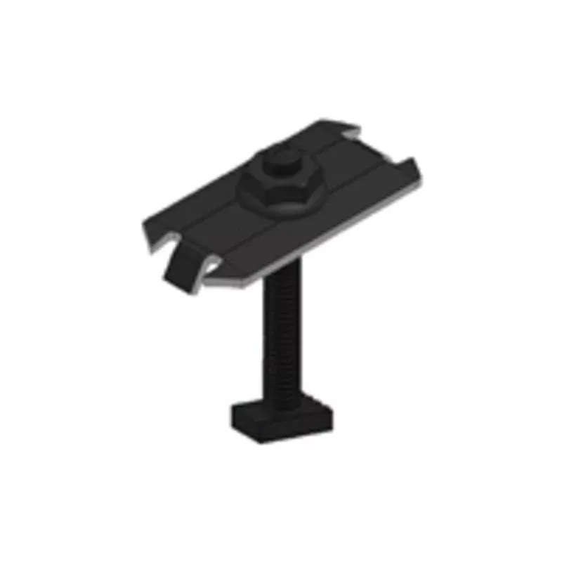 SM BND MIDCLAMP EF DRK SS By UniRac 302028D