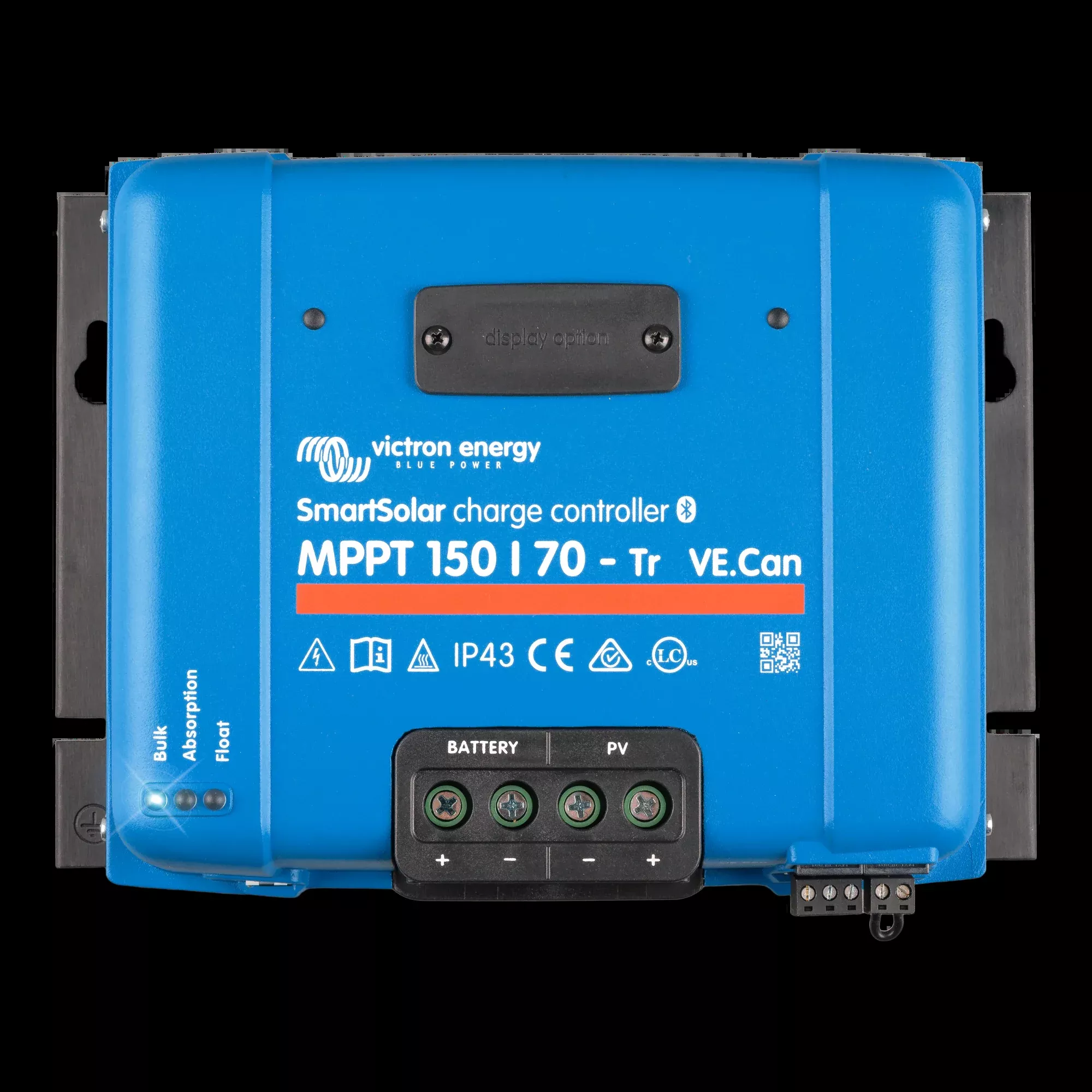 SmartSolar MPPT-Tr VE.Can Solar Charge Controllers