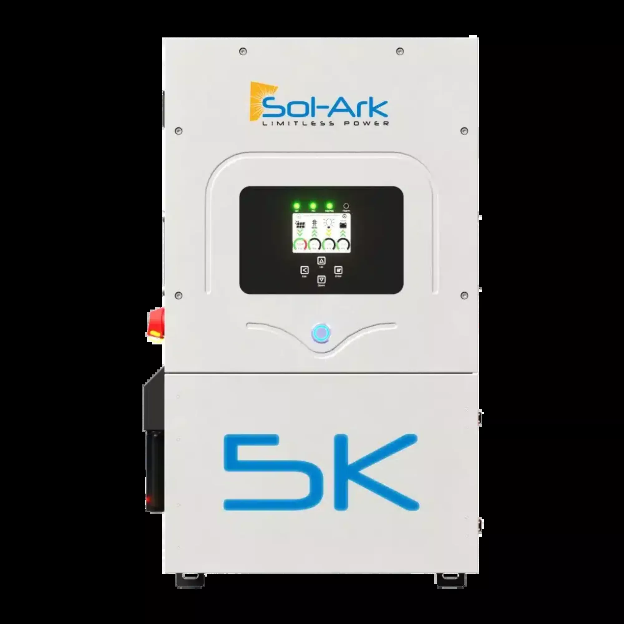 Sol-Ark SA-5K Pre-Wired Hybrid Inverter System