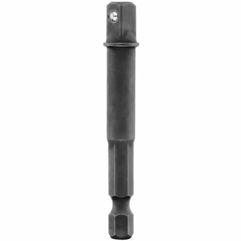 Square Socket Adapter, 1/4″ Hex to 1/2″By Dewalt DW2547IR