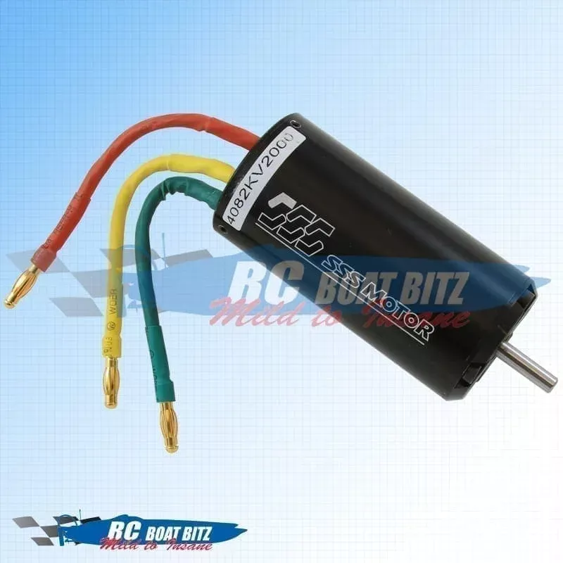 SSS 3674 V2 2750kv brushless motor