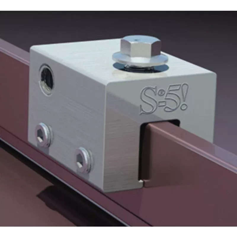 Standard Clamps By S-5! Attachment Solutions S-5-U