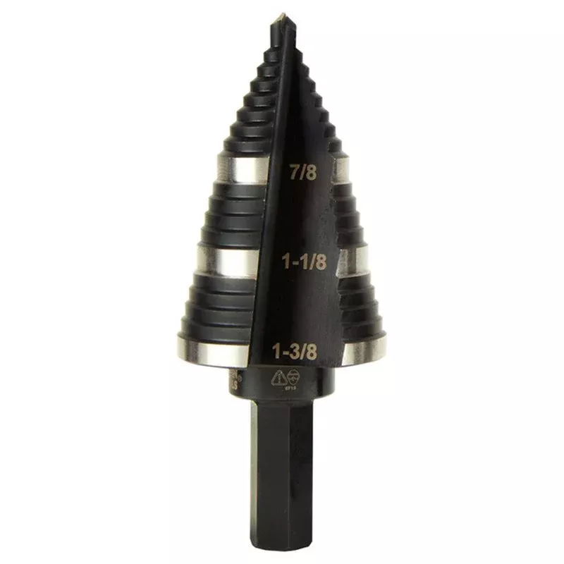 Step Drill Bit #15 – Double Flute By Klein Tools KTSB15