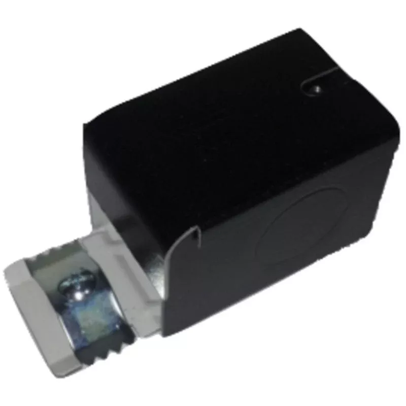 STL ENTRANCE END FITTING 2000 BLACK By Wiremold BK2010A2