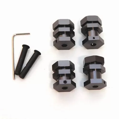 STRC 17mm Hex Conversion Kit for Slash/Stampede/Rustler/Bandit
