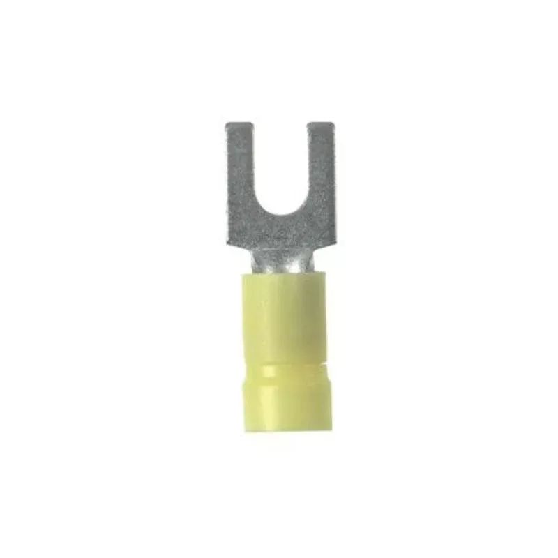 Stronghold Fork Terminal, vinyl insulate By Panduit EV10-14FB-Q