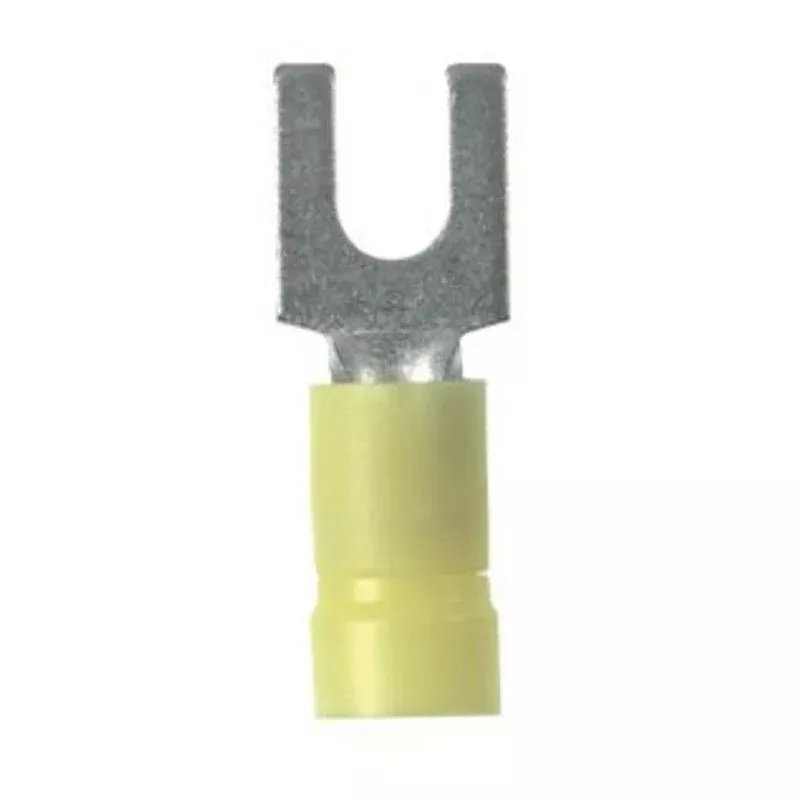Stronghold Fork Terminal, vinyl insulate By Panduit EV10-6FB-Q