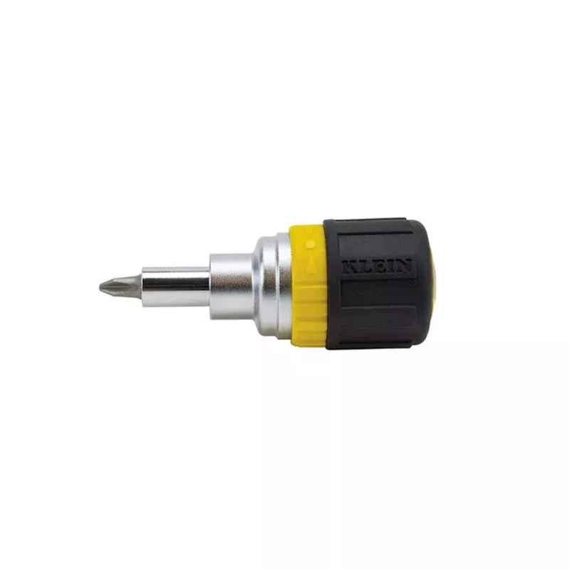 Stubby Screw Driver By Klein Tools 32594