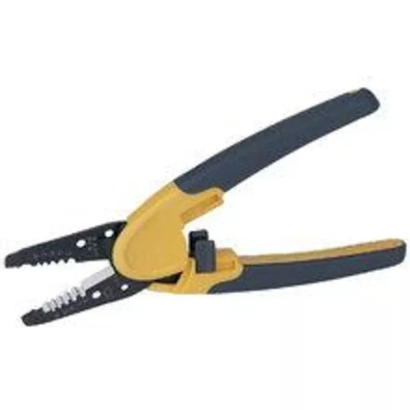 Super T-Stripper, Capacity: Solid 14-24 AWG, Stranded 16-26 AWG By Ideal 45-716