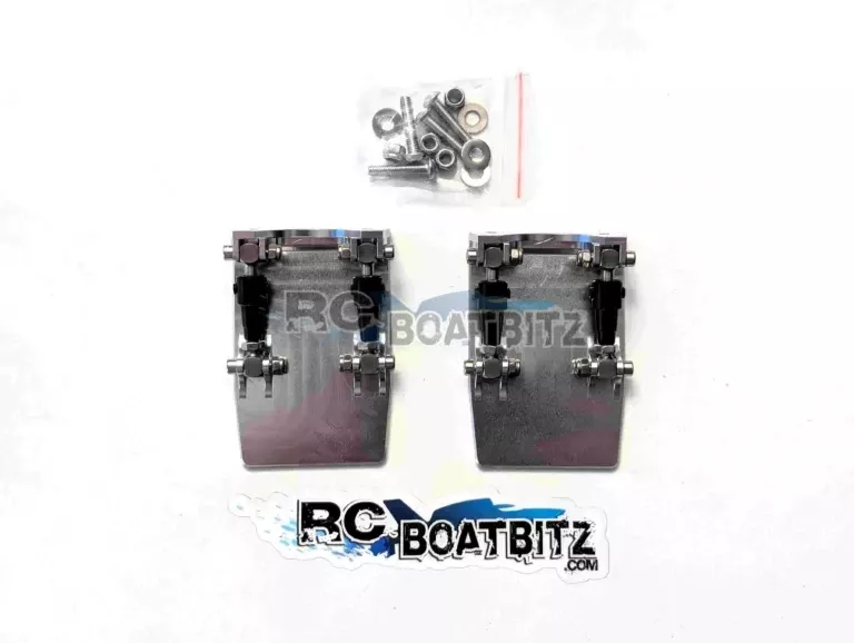 Supersonicwake 48 upgrade CNC trim tabs SSW02