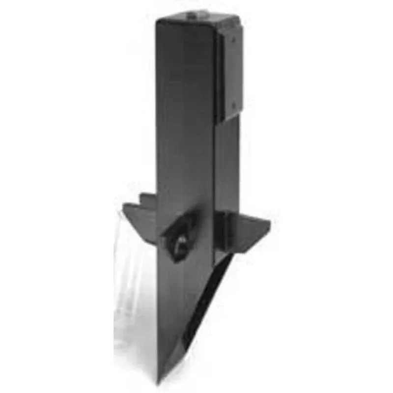 Support for Outdoor Light Fixture, 19" Post, 1/2" Knockouts, Bronze By Arlington GP19BR