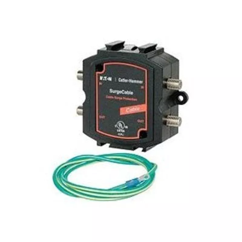 Surge Protection Device, 145VDC, Protects 2 Quad Shield Cables By Eaton CHSPCABLE