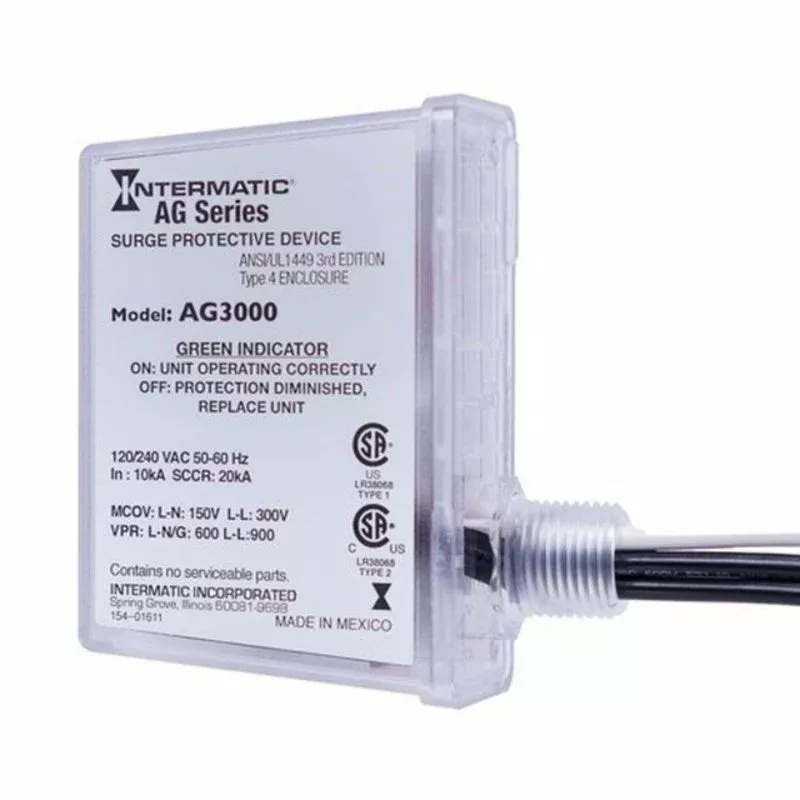 Surge Protector, 120/240V, NEMA 4XBy Intermatic AG3000