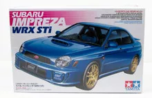 Tamiya - 1/24 Subaru Impreza Sti Plastic Model Kit [24231]