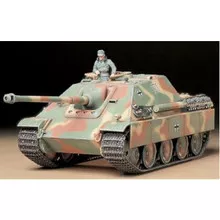 Tamiya - 1/35 German Jagdpanther Late Version WWII Plastic Model Kit [35203]
