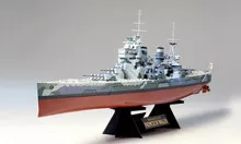 Tamiya - 1/350 British Battleship Prince of Wales Plastic Model Kit [78011]