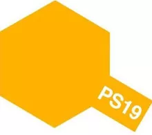 Tamiya PS-19 Polycarb Spray Camel Yellow [86019]