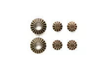 Tamiya RC STEEL BEVEL GEARS (54540)