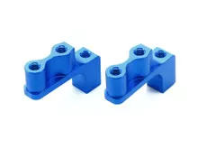 Tamiya TD4 Aluminum Servo Stays [22030]