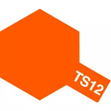 Tamiya TS-12 Spray Paint Orange [85012]