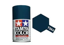 Tamiya TS-64 Spray Dark Mica Blue [85064]
