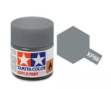 Tamiya XF-66 Flat Acrylic Paint Light Grey [81766]
