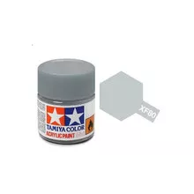 Tamiya XF-80 Flat Acrylic Paint British Navy Grey [81780]