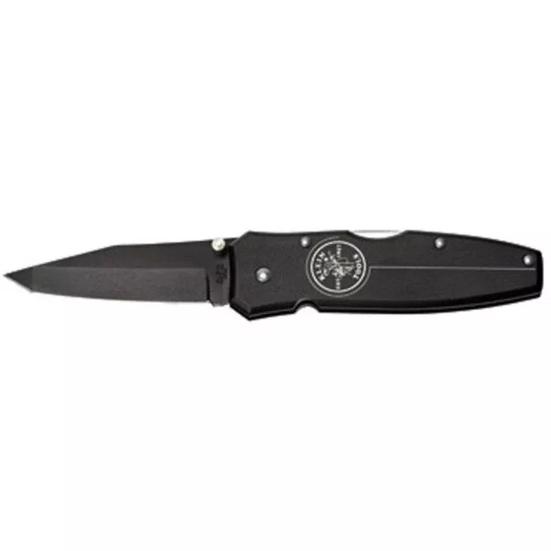Tanto Lockback Knives, 2-3/4″ Blade, Black By Klein Tools 44052BLK