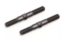 Team Associated 38mm Steel Turnbuckle Set (2)