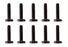 Team Associated 3x16mm Low Profile Cap Screws (10)
