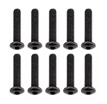 Team Associated 4x20mm Button Head Screws (10)