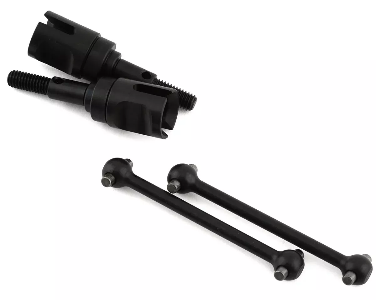 Team Associated ASC31882 Apex2 Stub Axles & Dogbones (2)