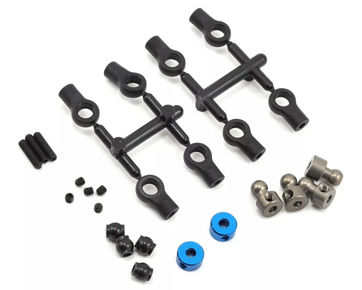 Team Associated ASC81150 Anti-Roll Bar Drop Link & Collet Set