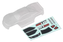Team Associated MT28 1/24 Mini Monster Truck Body (Clear)
